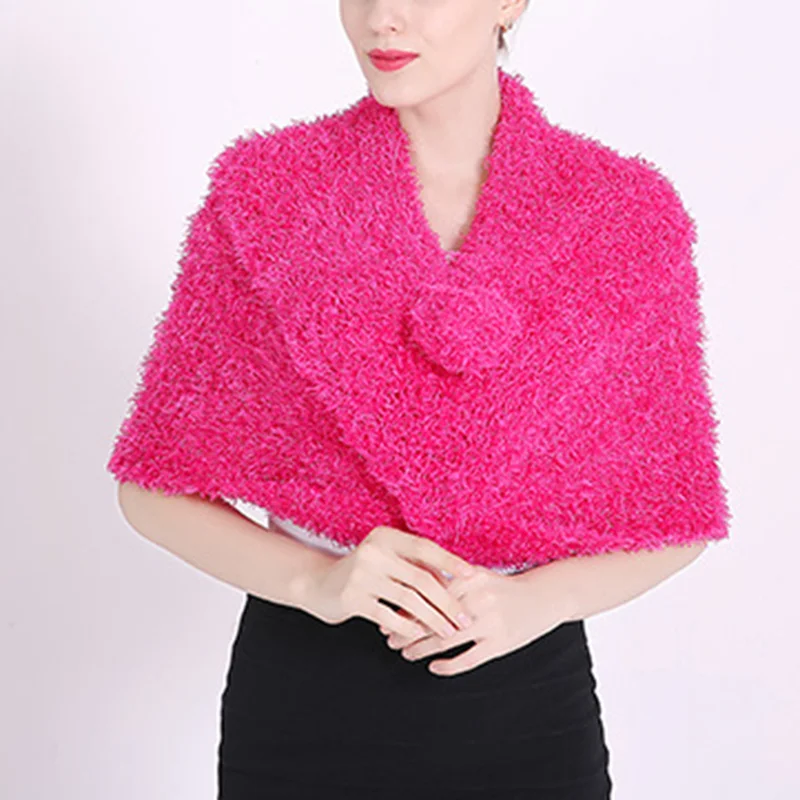 

Шарф-шаль со стильными свойствами, теплый плотный женский осенне-зимний шарф H9