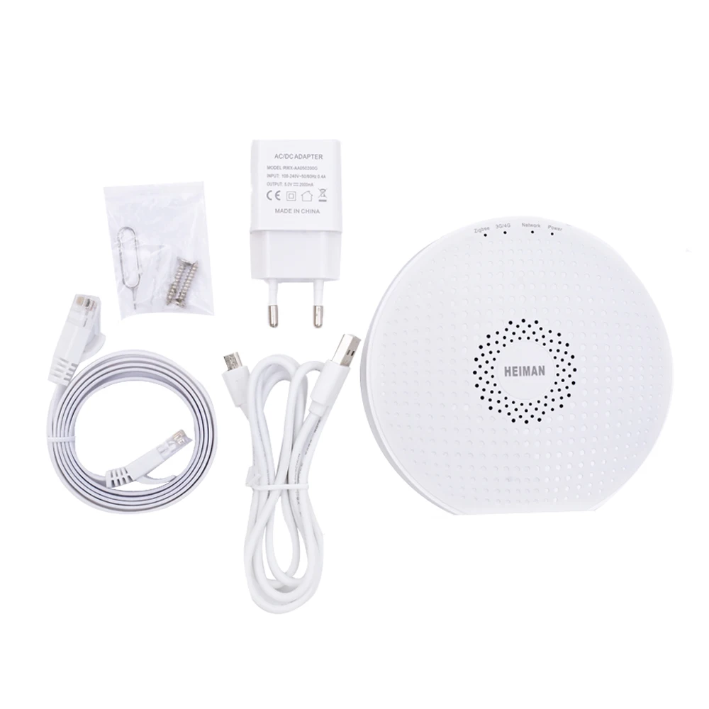 Смарт шлюз 3G 4G Zigbee многофункциональный хаб с Wi Fi своевременное