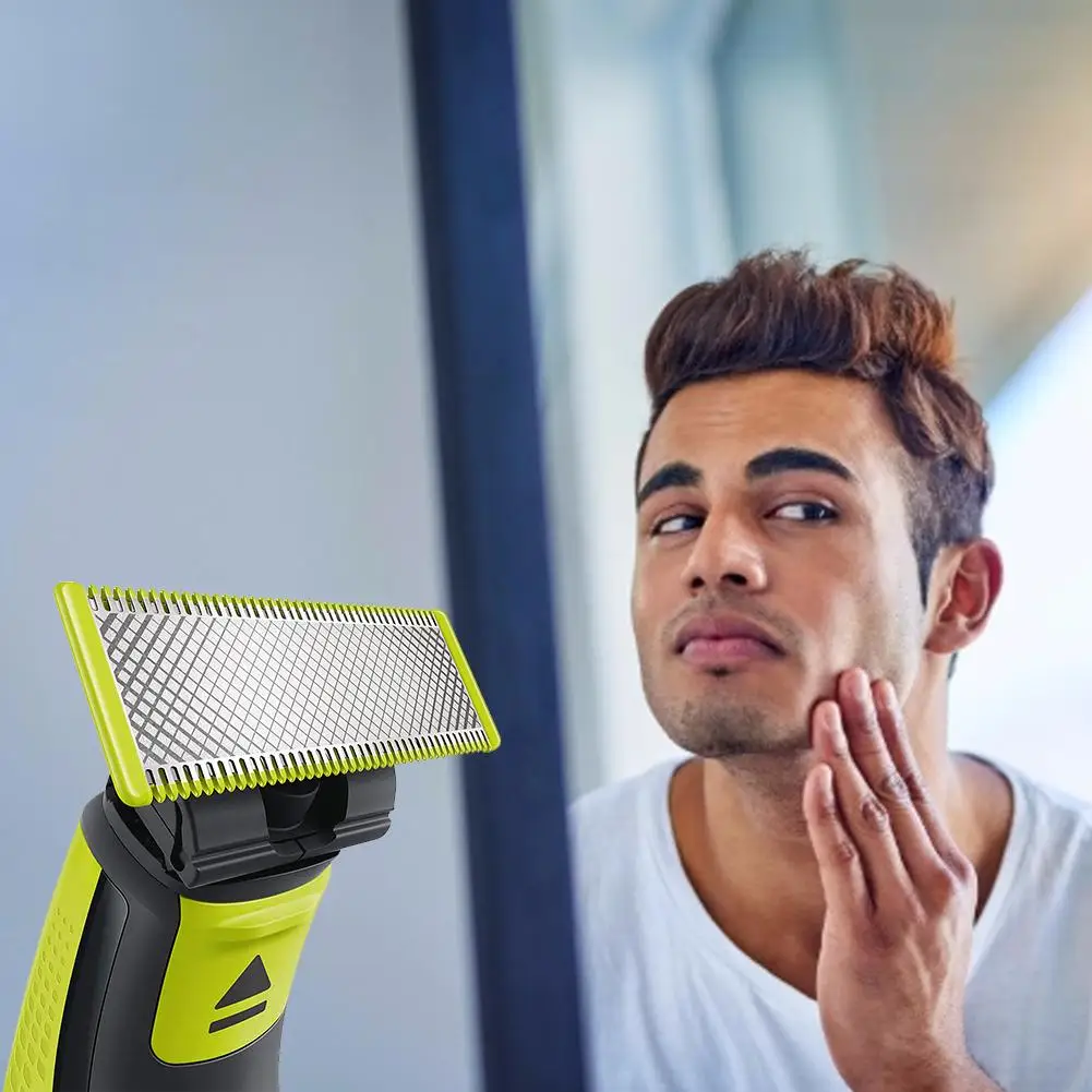 Сменные лезвия для электробритвы Philips Norelco OneBlade нержавеющая сталь