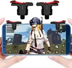 1 пара D9 мобильный геймпад триггер джойстик Кнопка пожара контроллер шутер для PUBG ручка для всех мобильных телефонов ios Android