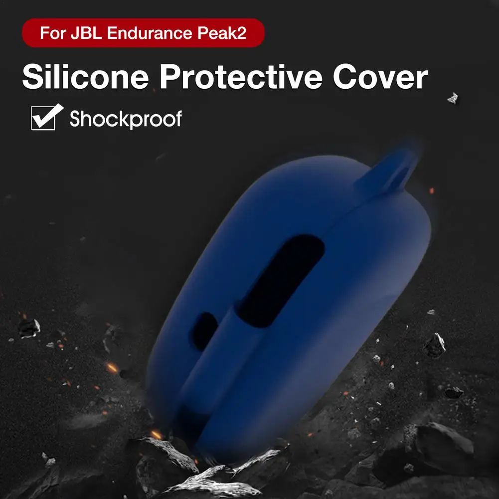 Защитный чехол для наушников JBL Endurance Peak 2 силиконовый спортивный с защитой от