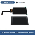 ЖК-дисплей ANYCUBIC 2k, черный и белый, 6-дюймовый экран для фотонного монополимерного 3D-принтера, детали