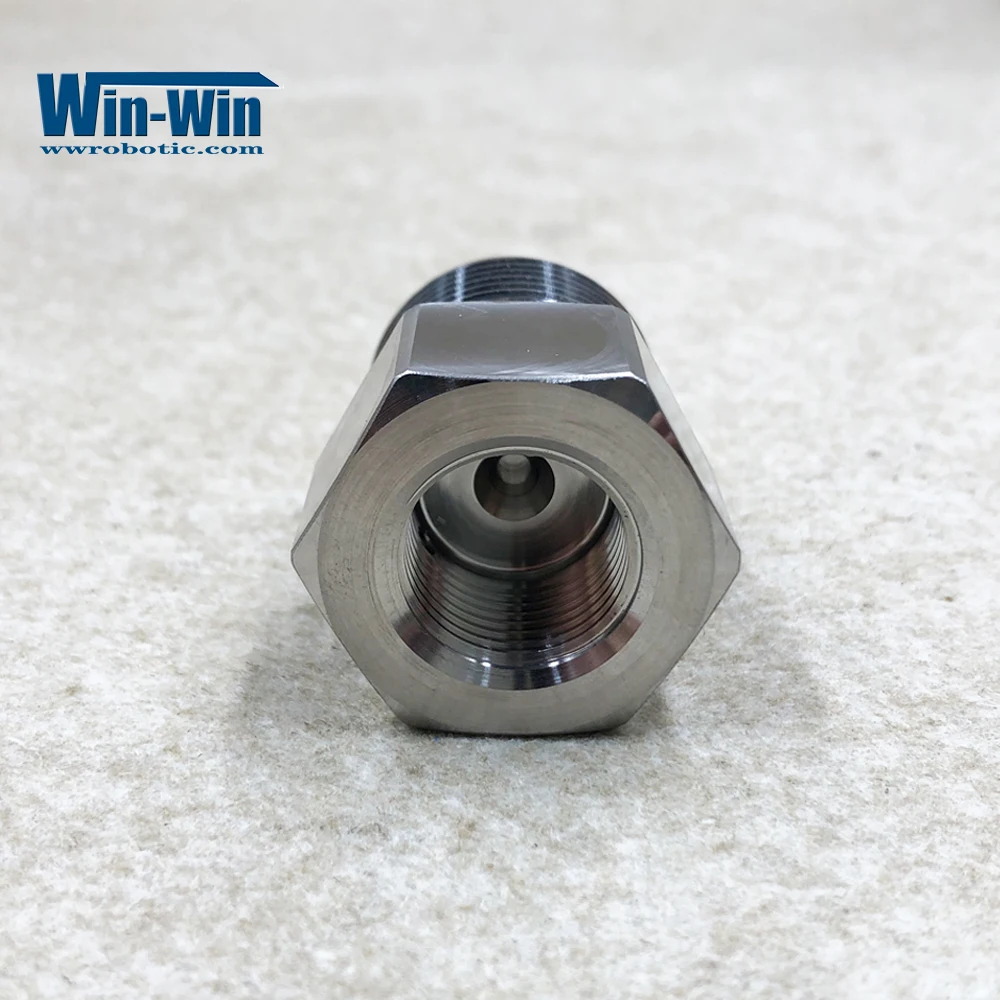 Запчасти для резака струей воды гайка сопла часть 20454351 | Инструменты