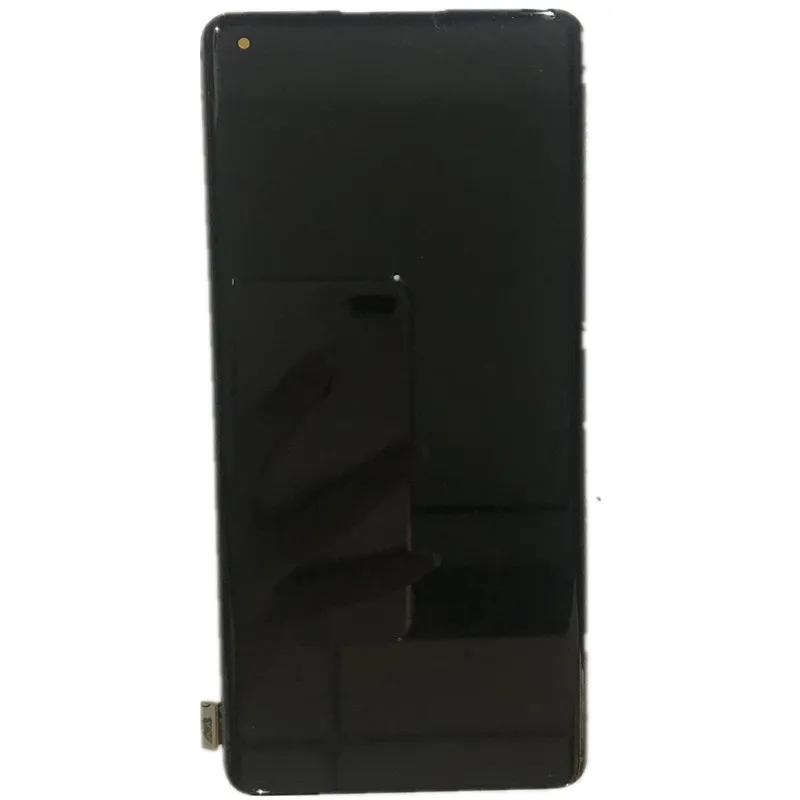 Pantalla Amoled de 6,78 pulgadas para m&oacute;vil, digitalizador de Panel t&aacute;ctil LCD para OnePlus 8 Pro 5G, 1 + 8 Pro, soporte de huella dactilar-4