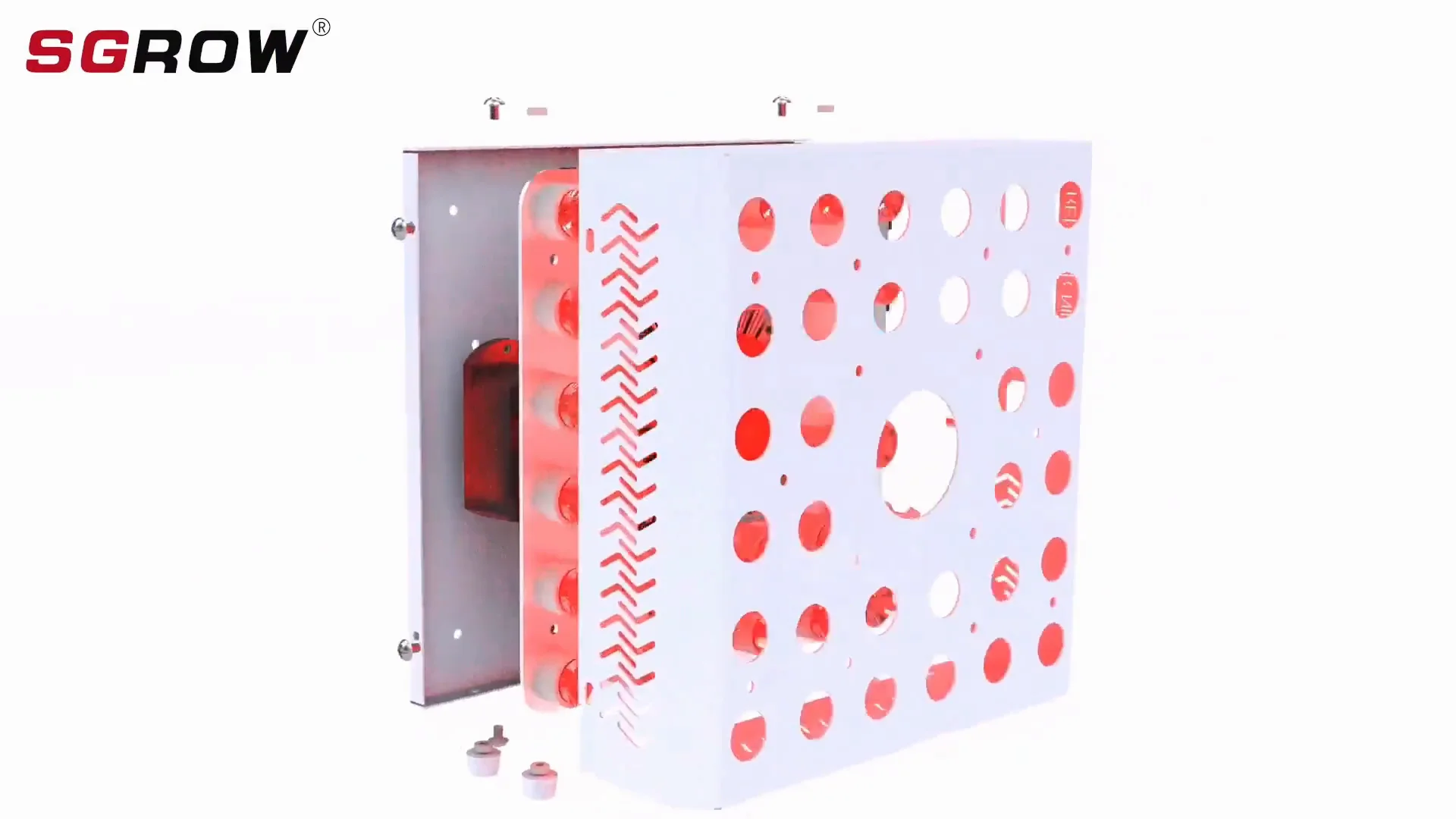 

SGROW New Product Nova300 COB Double LED Chips Red Light Therapy Beauty Device