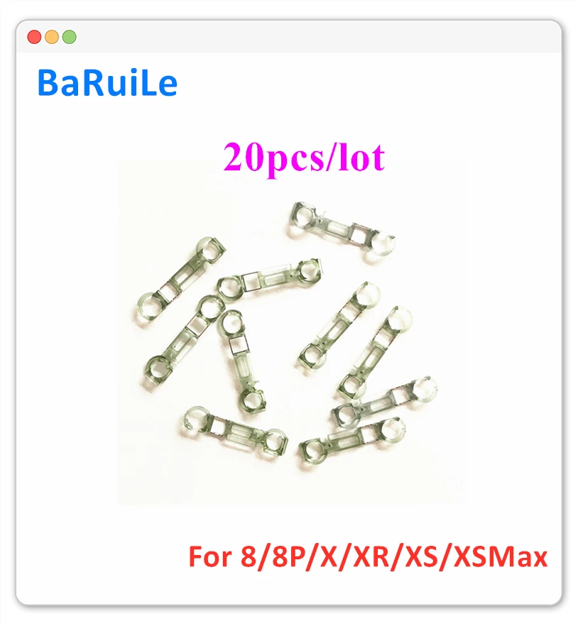 Комплект пластиковых держателей BaRuiLe для датчика передней камеры комплект колец