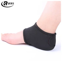 heel warm protector insole orthotic plantar fasciitis therapy wrap heel foot pain arch support ankle brace