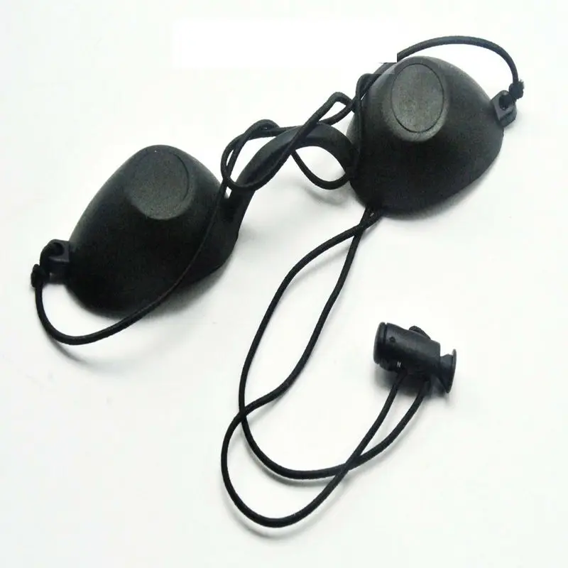 OD5+ IPL 190-2000 нм Лазерные защитные очки Косметическая красота Пацієнт Черная