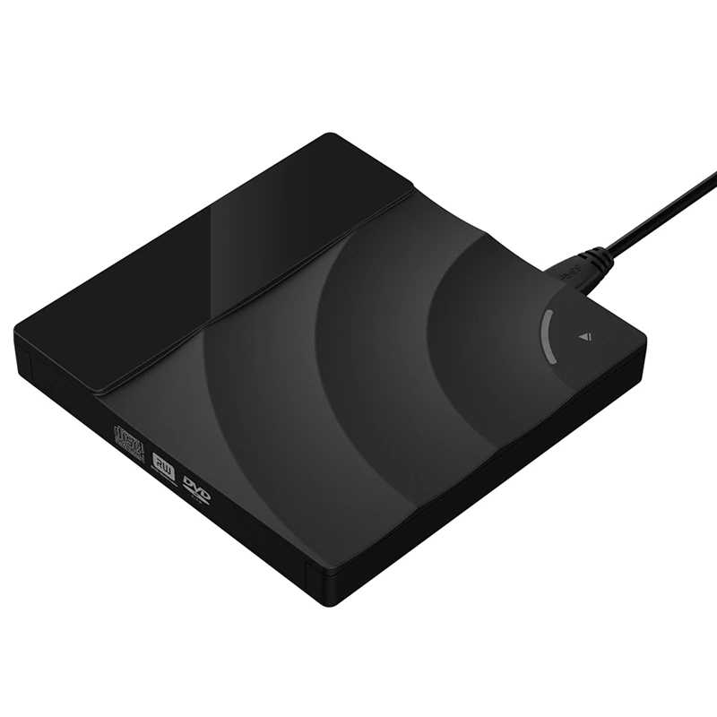 USB 3 0 внешний CD DVD привод PressCD горелка плеер для ноутбука Mac Настольный OS Windows10 /