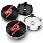 4 шт., колпачки на ступицы автомобиля, 60 мм