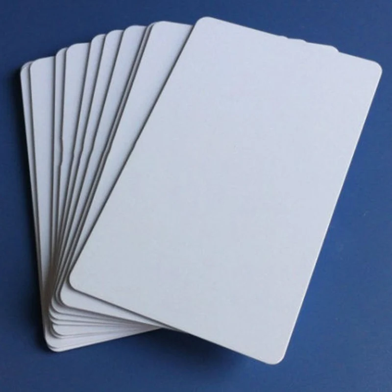 200 шт. глянцевая бумага для струйной печати белая карточка из ПВХ Epson R280 R290 R330 R390 A50