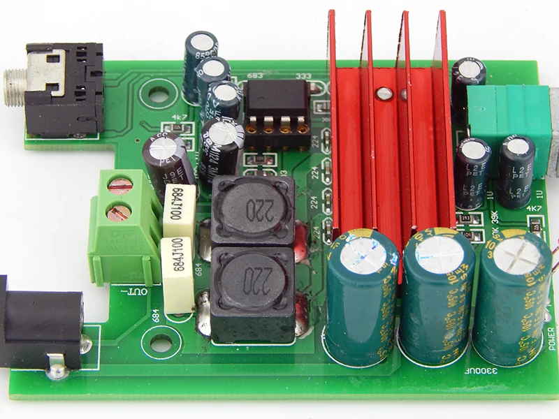 Hifi усилитель Tpa3116d2 100 Вт сабвуфер цифровой мощности TPA3116 плата аудио усилители