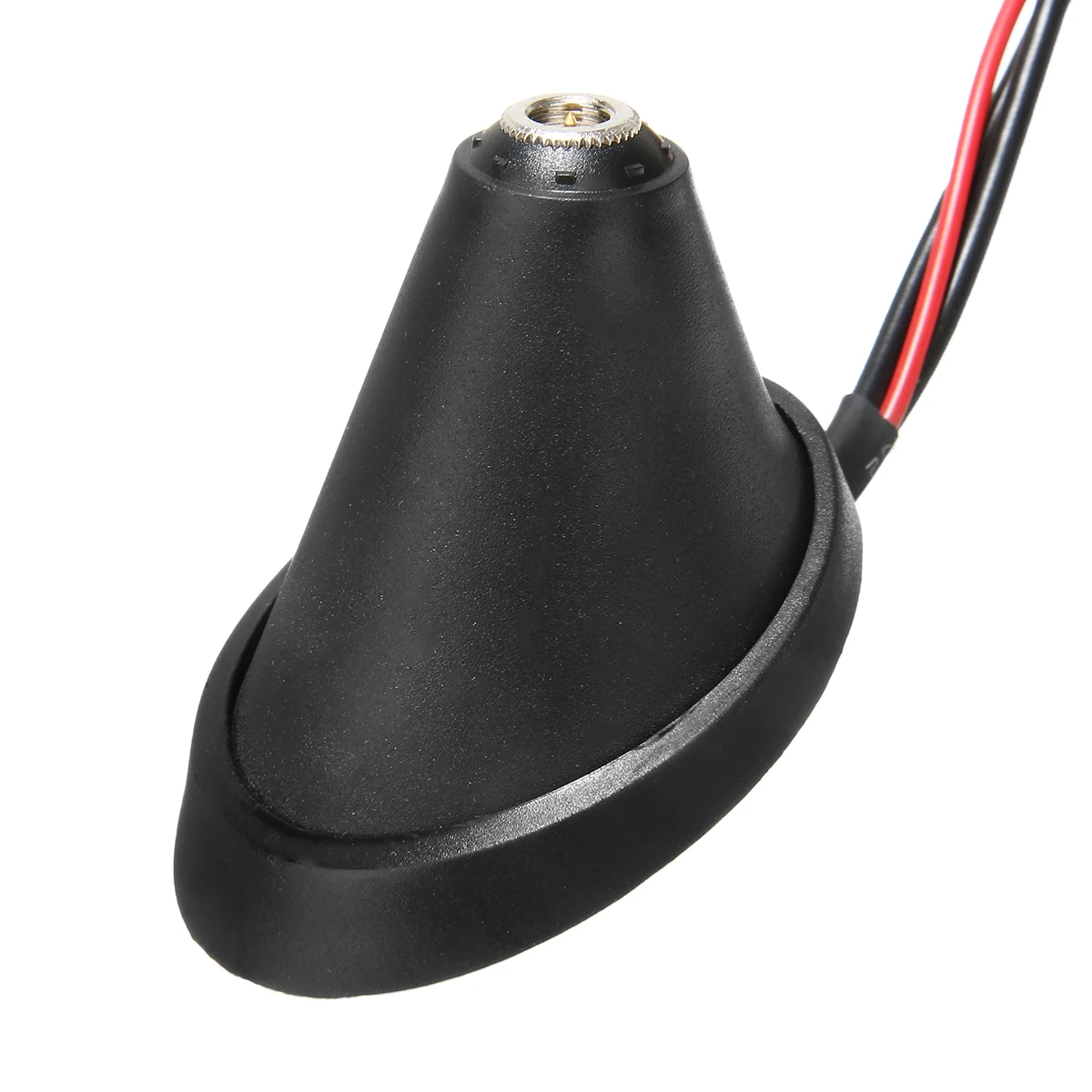 Универсальный 1 шт. потолочный активный усиленный DAB + FM радио антенна