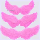 Красочные Крылья ангела перо крыло дети взрослые сказочные крылья для косплея реквизит для свадебной вечеринки украшение для дома