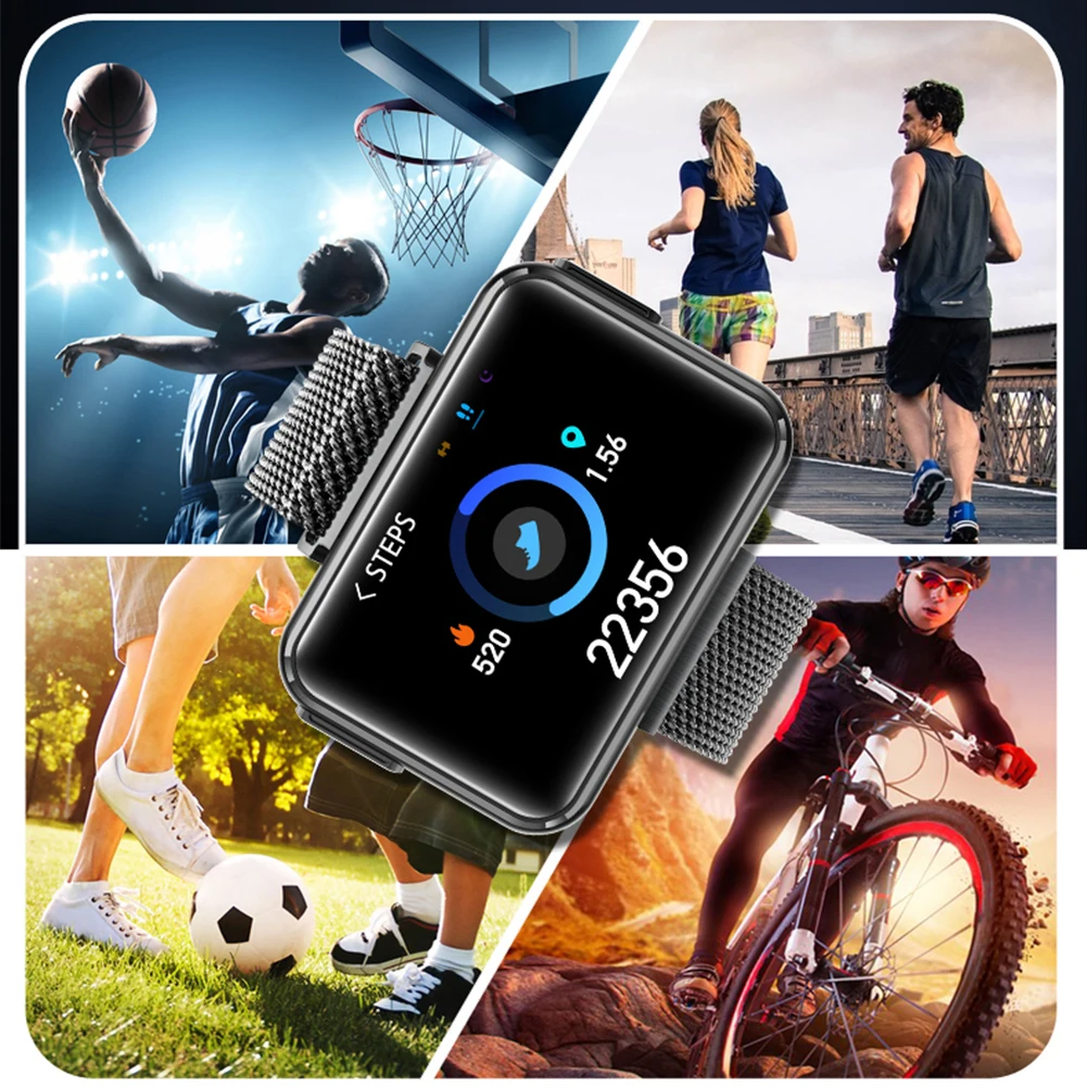 2020 фитнес-Браслет беспроводные Bluetooth-наушники 2 в 1 Bluetooth 5 0 чип IP67