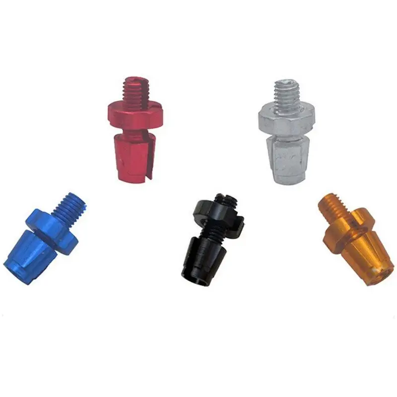 1 шт. разные цвета велосипедный дисковый тормозной винт регулировочный тонкая