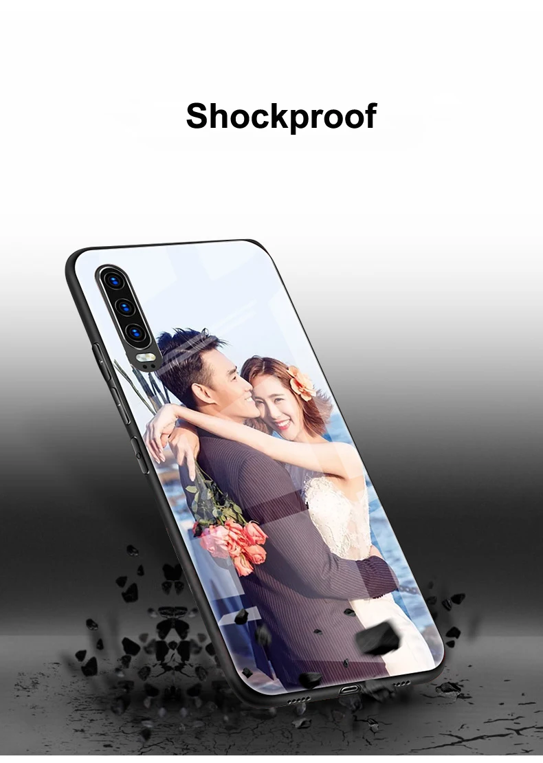 Для huawei P30 Pro P20 Lite Nova 5 5T 3e 4 4e 3i mate 30 20 Honor 20i 9X Y7 чехол на заказ фото DIY картина закаленное стекло крышка
