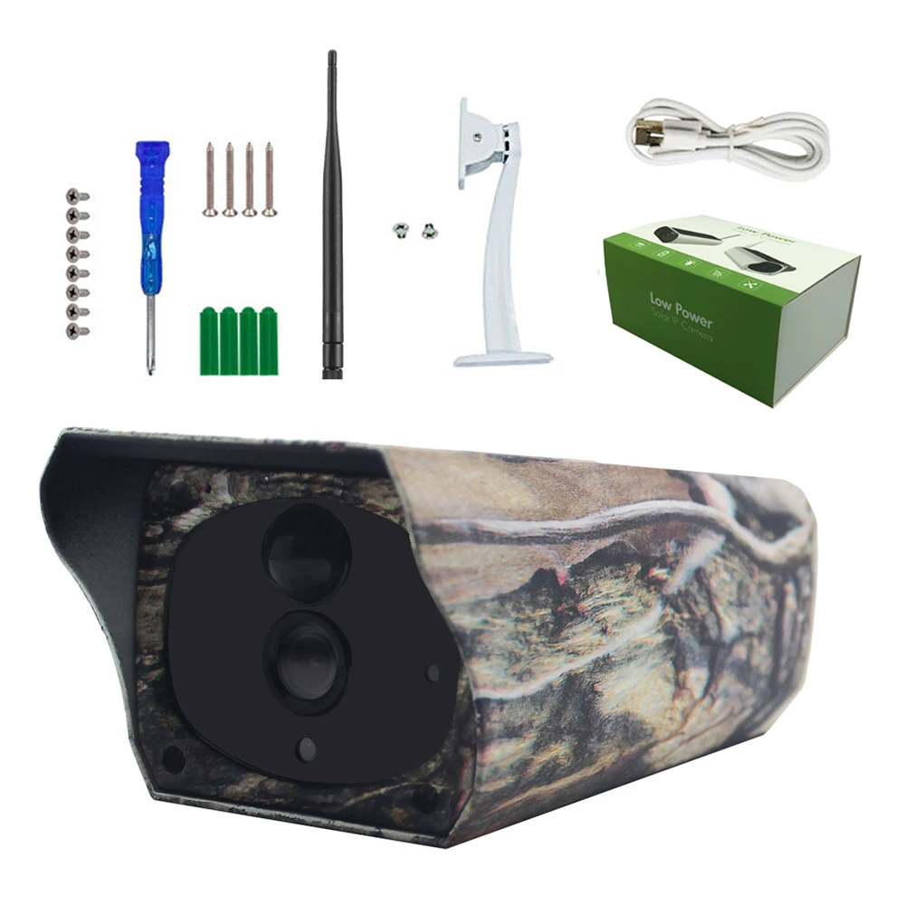 

WiFi Hunting Camera HD 1080p Photo Trap Wildlife Trail Camera Night Vision Waterproof Wireless Surveillance Tracking Cams