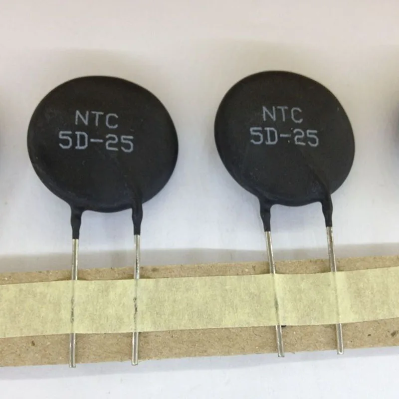 

5pcs/lot thermistor sensor NTC5D-25 DIP 5D25 new original
