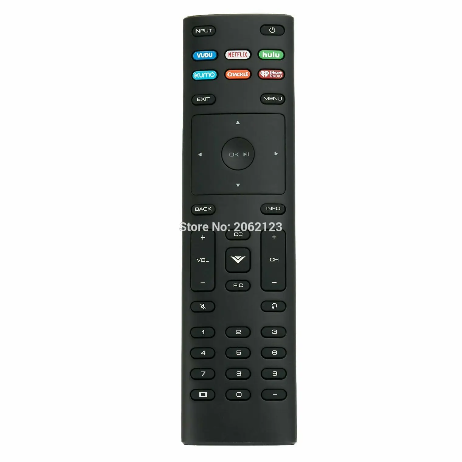 Пульт дистанционного управления для VIZIO TV D24FF1 D24F F1 D32FF1 D32F D43FF1 D43F D50FF1 D50F E32D1 E32 D1 E32HD1