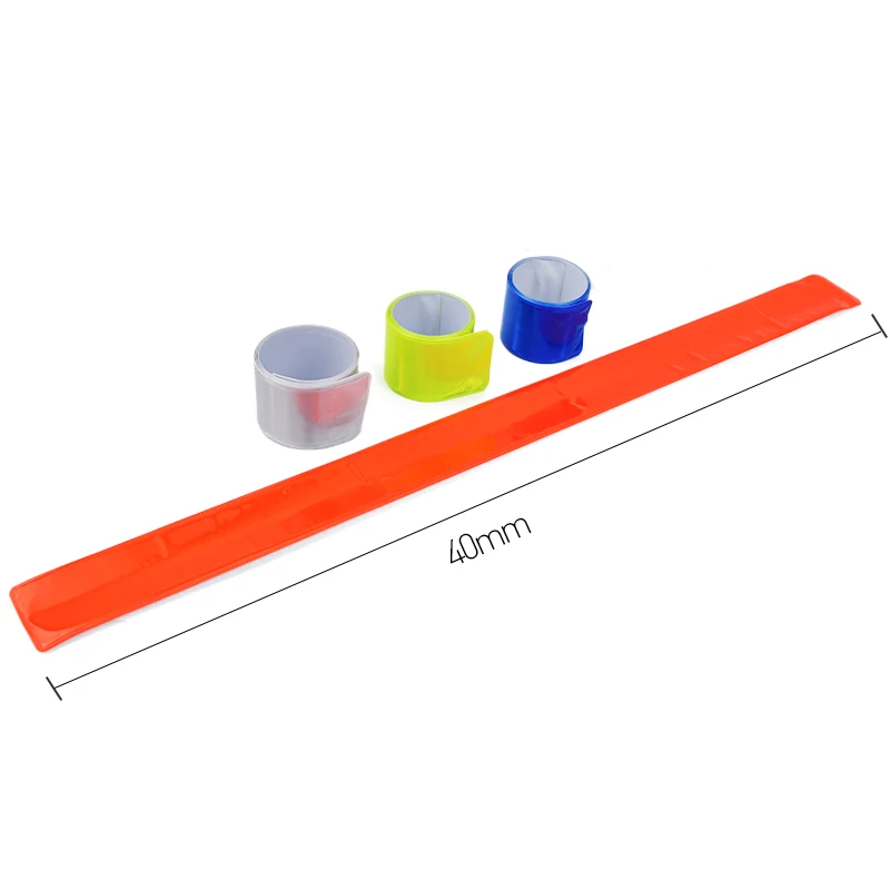 1 шт. велосипедные светоотражающие полосы Предупреждение ющие для бега рыбалки