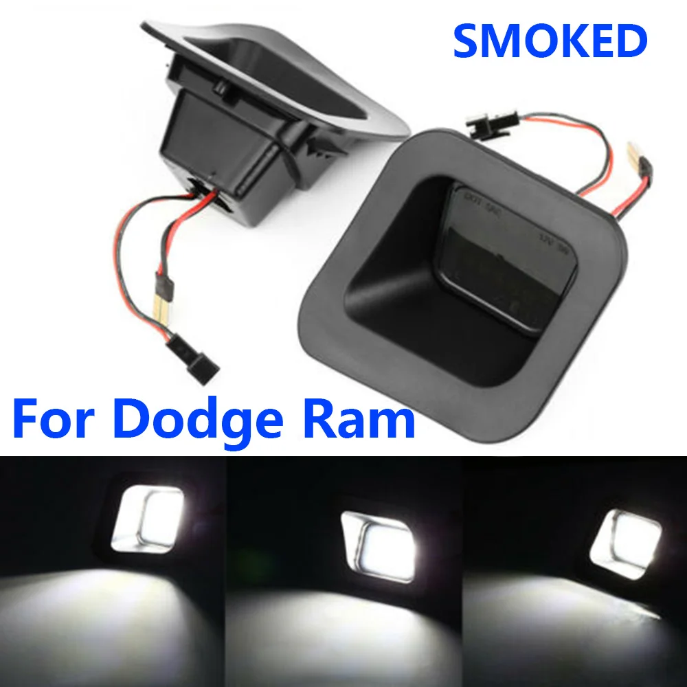 Светодиодные задние фонари для заднего номерного знака Dodge Ram 1500 2500 3500 2003-18