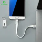 FLOVEME портативный мини-Кабель Micro USB для телефона Samsung Xiaomi Redmi, зарядное устройство, кабели Micro USB, кабель передачи данных