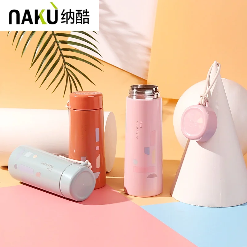 Детский термос из нержавеющей стали фляжка для чая вакуумная Герметичная