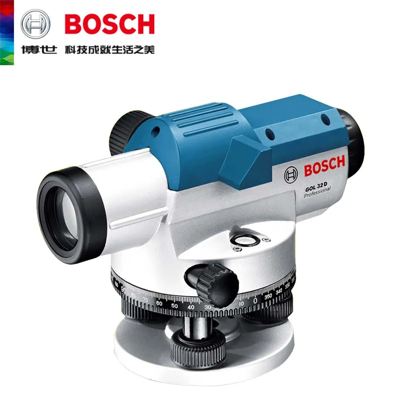 Bosch GOL 32 D Высокоточный уровень раза автоматический Anping открытый нивелир|Лазерные