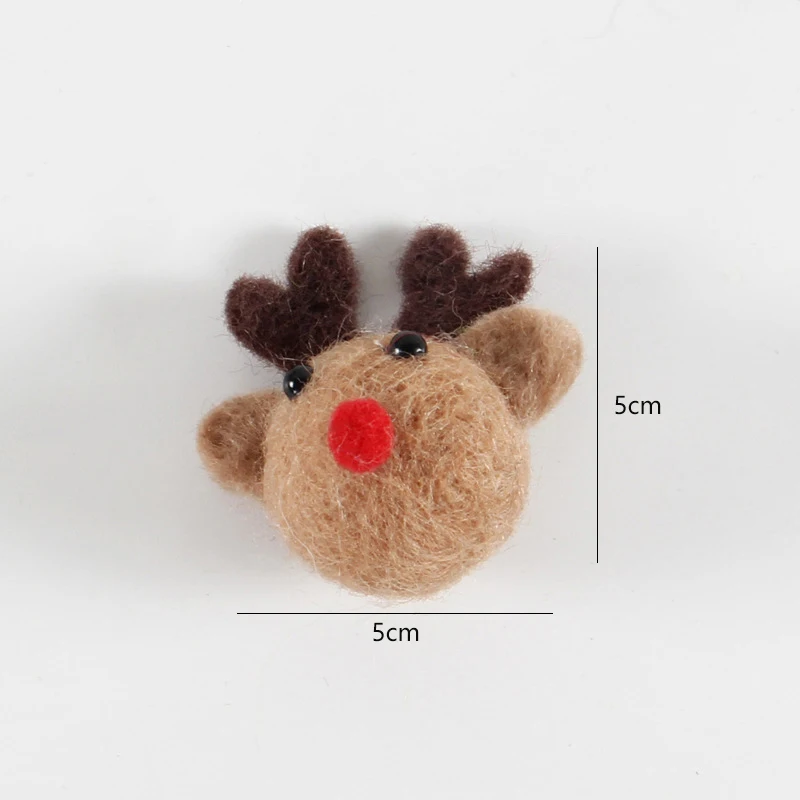 Шерстяная Войлочная игрушка ручной работы/кукла для рукоделия швейные украшения