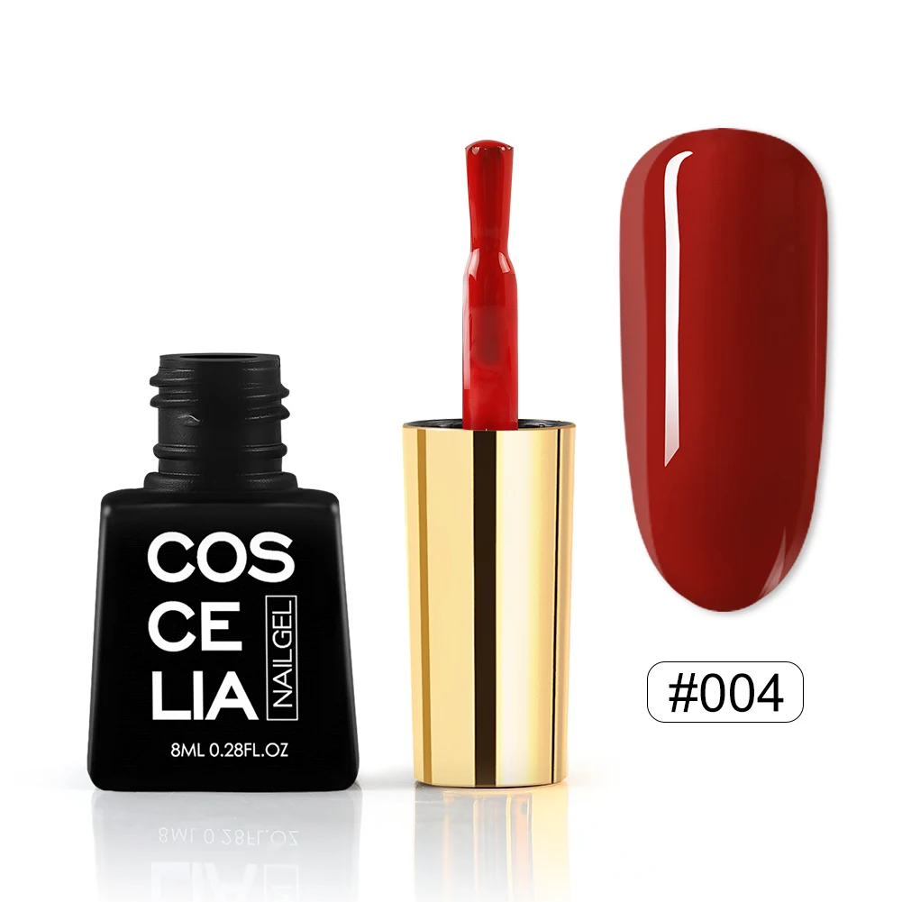 Gel 04 COSCELIA лак для ногтей акриловый поли УФ-гель УФ-светодиодный Гель-лак для ногтей - Цвет: Gel 04