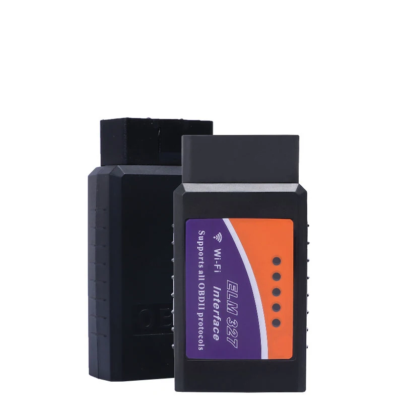 Автомобильный сканер ELM327 WIFI V1.5 OBDII ELM 327 BT/Wi Fi 1 5 HHOBD HH OBD OBD2 Bluetooth совместимый