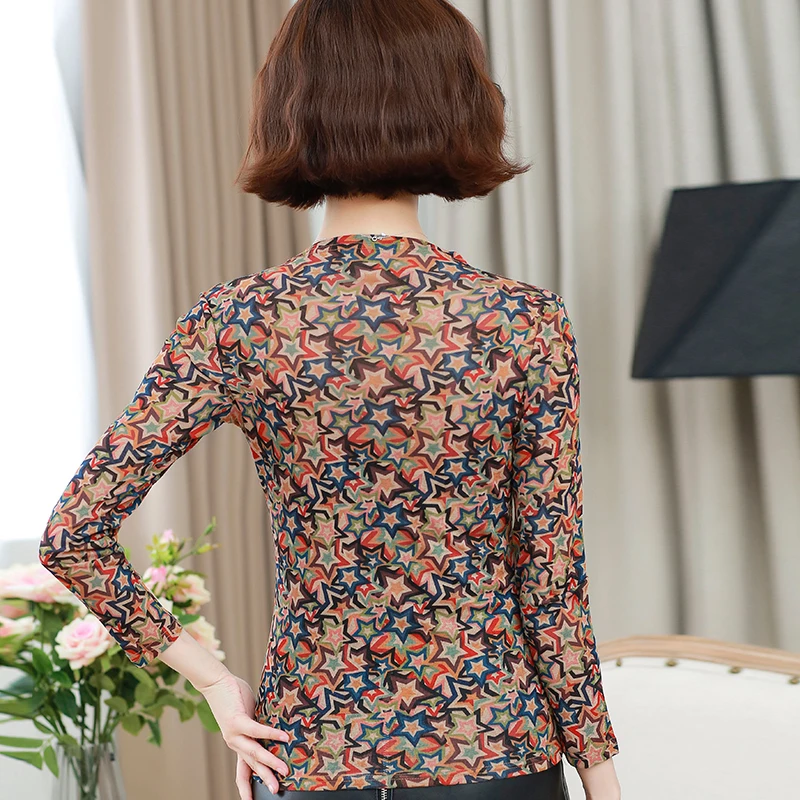 Женские топы и блузки 4XL плюс размер длинный рукав женские Топы рубашка корейская