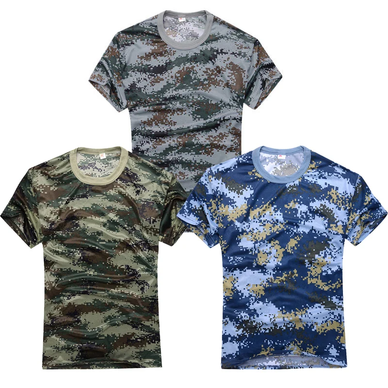 Мужская камуфляжная футболка без рукавов в стиле милитари|Военный| |