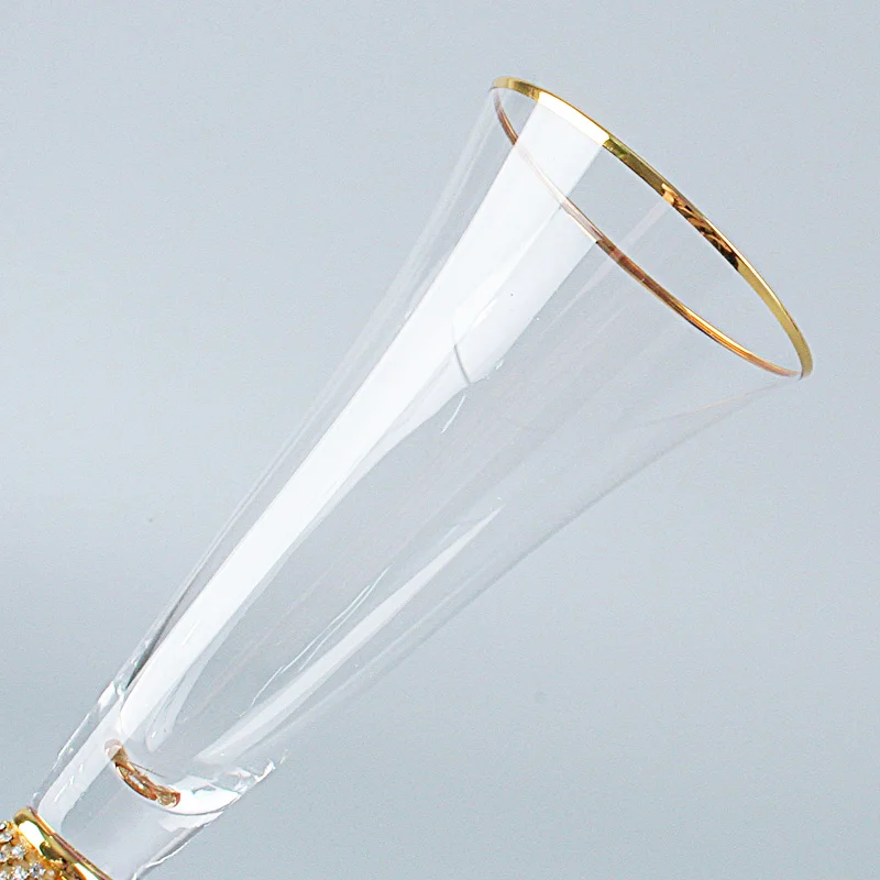 2 шт./лот бокал для шампанского стеклянная посуда вина сока коктейль свадебное