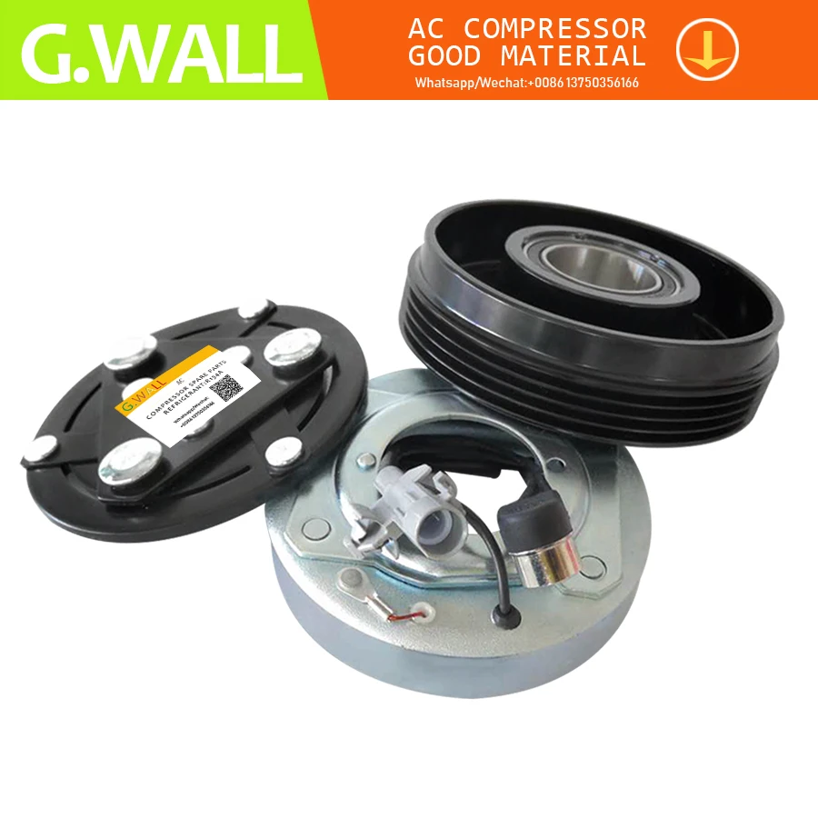 Компрессор кондиционера SV08A магнитная муфта в сборе для Suzuki Swift III MZ EZ 1 3 5 6 95201-63JA0