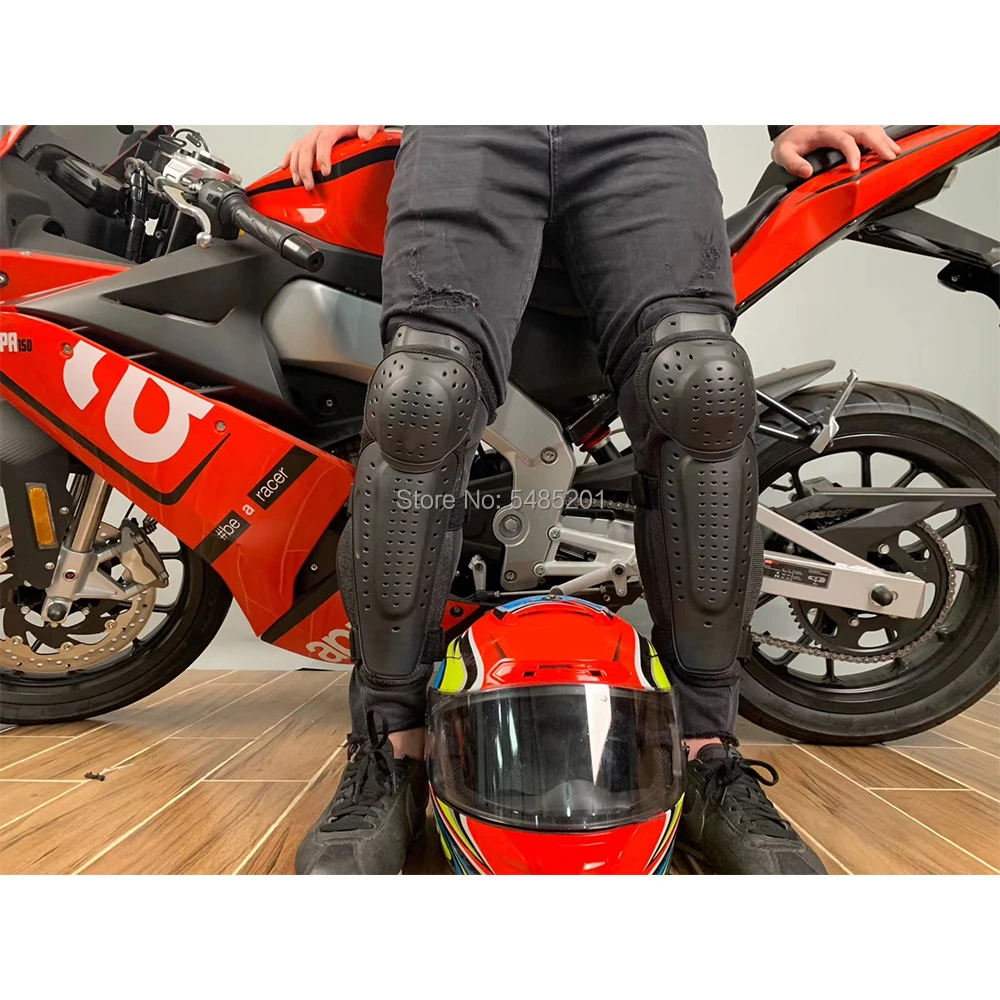 

Dain Motorcycle Riding Knee Guard Protector Leg Anti-drop Racing Protection