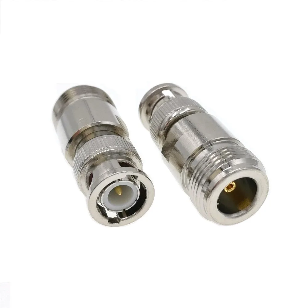Переходник BNC папа N мама RF BNC|bnc connector|bnc female connectorbnc male connector |
