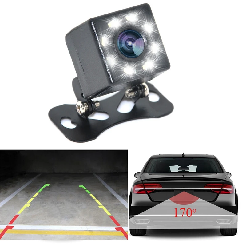 

Intelligent Dynamic Trajectory Tracks Rear View Camera Rearview Reverse Backup Camera Auto Reversing Parking Assistance