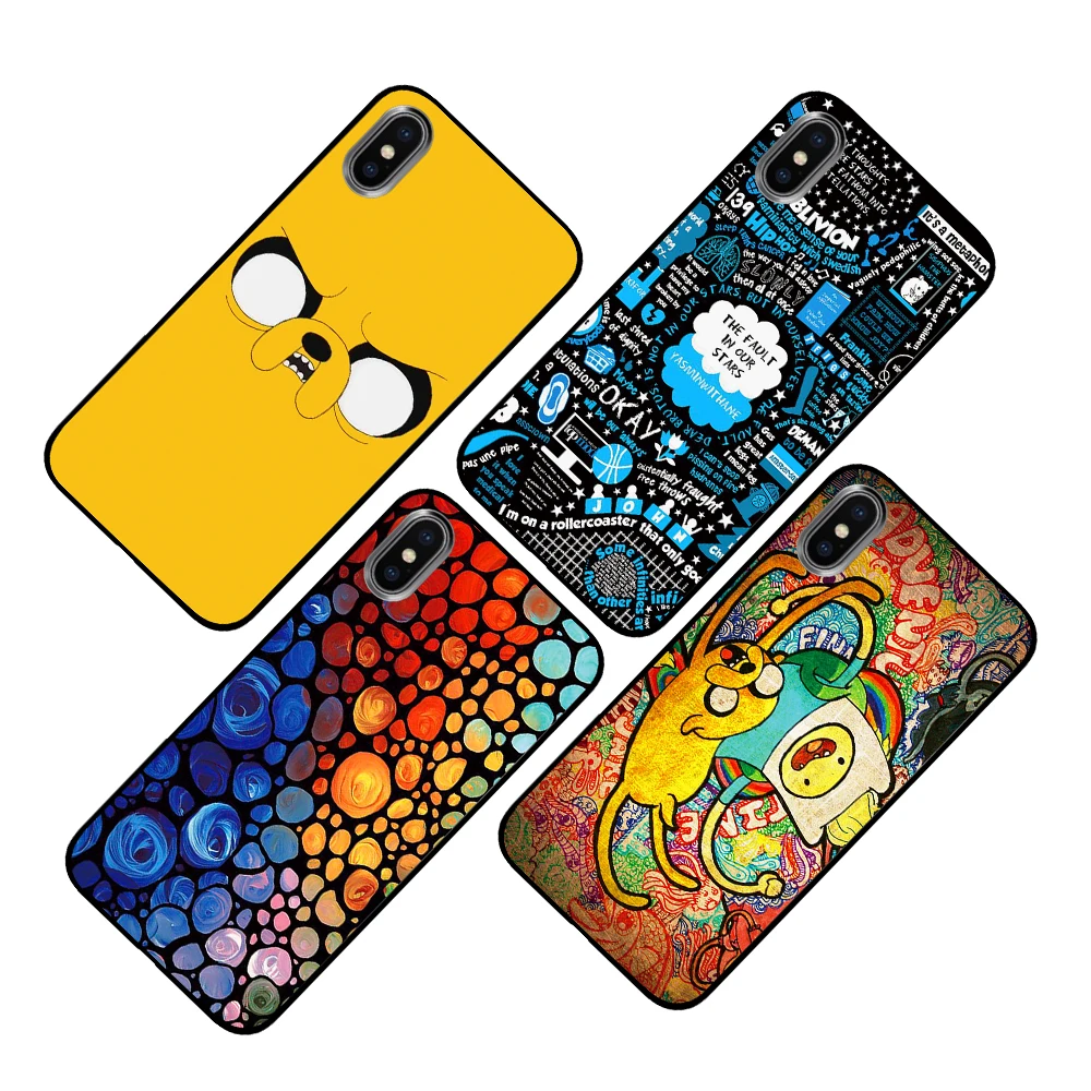Сексуальная девушка черный чехол ТПУ для iPhone 5 5S 6 6s 7 8 Plus X XS XR 11 Pro Max | Мобильные
