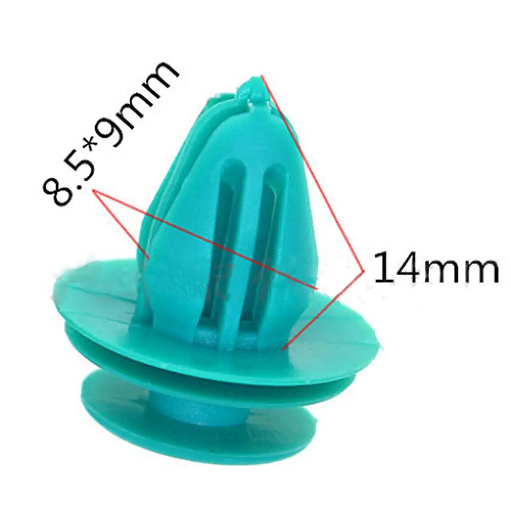 

80% Hot Sell 30 Pcs Useful Portable Tool Green Door Trim Panel Retainers Clips for Toyota Scion