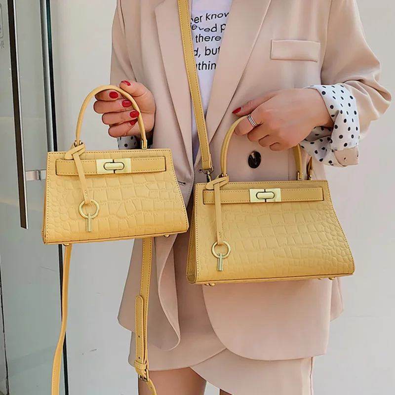 Новая каменная серпантин сумка из аллигатора тоут известный роскошный бренд