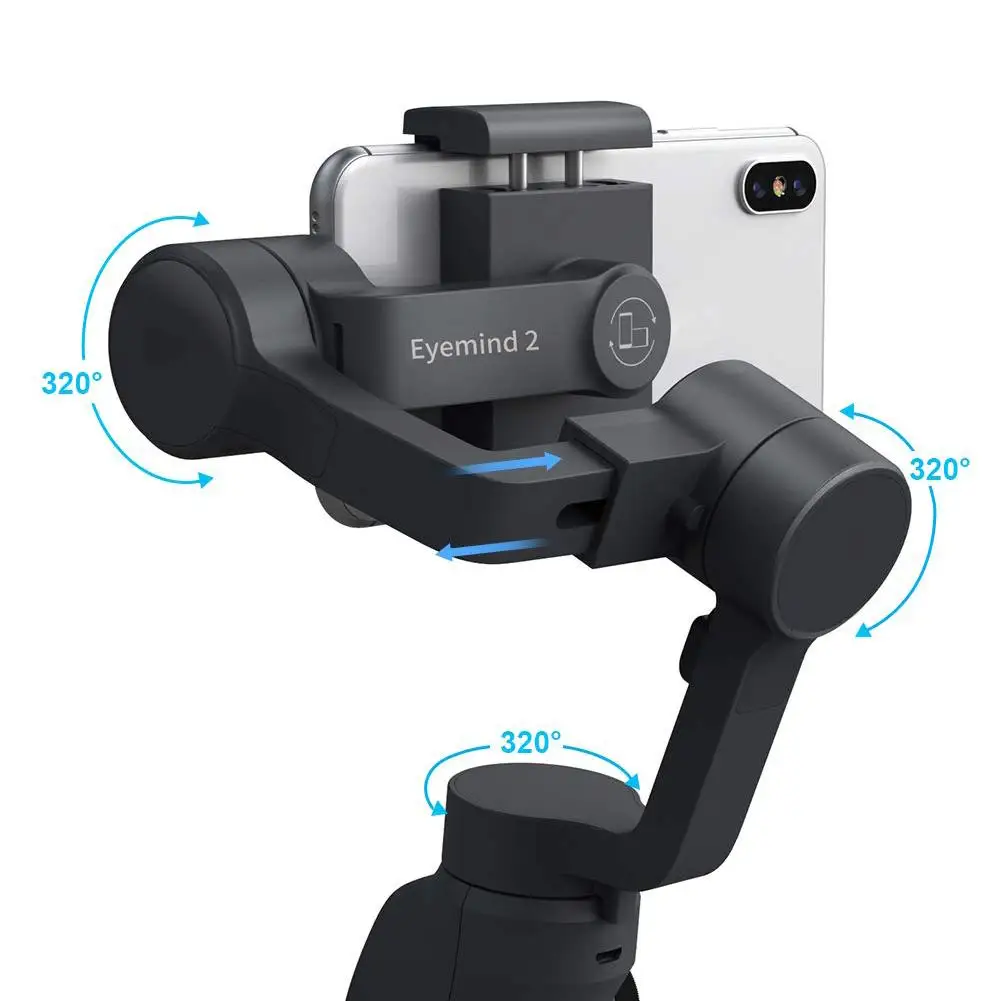 Для BEYONDSKY EYEMIND 2 ручной карданный стабилизатор смартфона VS Zhiyun Smooth 4/Q Модель для IPhone X 8Plus 8 7 Android