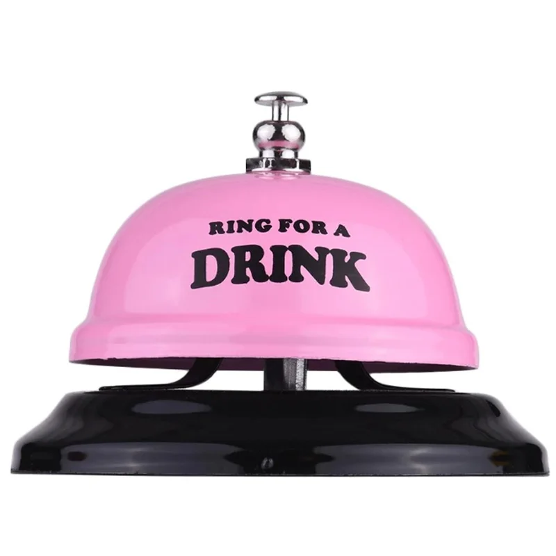 Цветной ручной металлический перкуссионный Колокольчик для носильщика кухонный