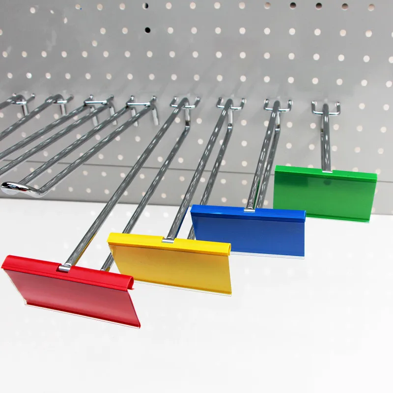 10 шт. полка для супермаркета маркировка карт полоски ценник Этикетка Рамка