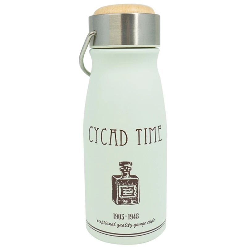 Портативный 300ml термос чашка бутылка с сеточкой для заваривания чая воды