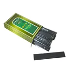 70 шт.корт. Чистый черный бездымный мокса-карандаш мокса с футляром для мокса облегчение боли массаж и расслабление 12 см * 4 мм