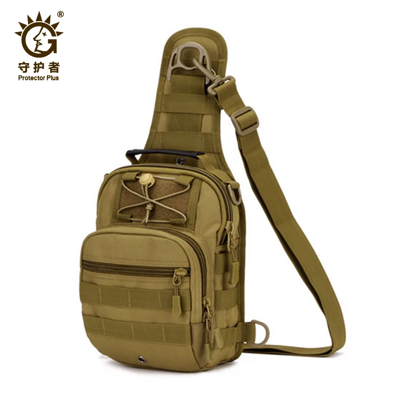 Нейлоновая сумка мессенджер через плечо Protector Plus водонепроницаемый военный