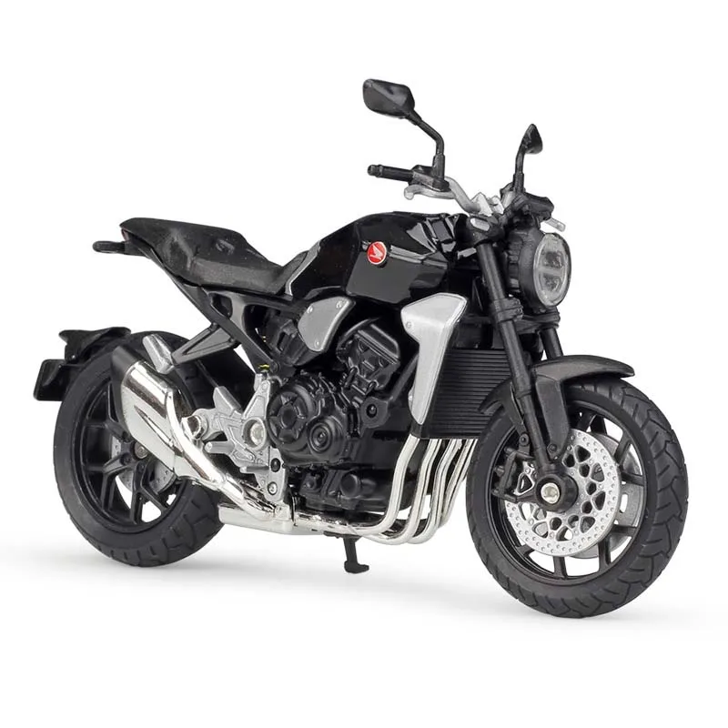 Коллекция из 1/18 сплава 2018 Honda CB1000R уличная спортивная модель мотоцикла игрушка