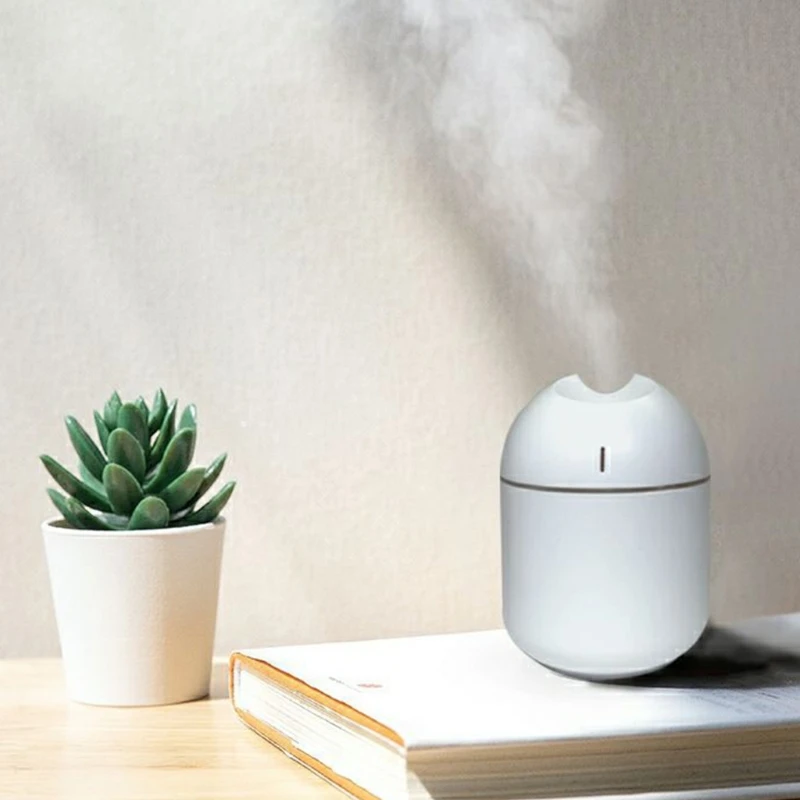 

200ML LED Ultrasonic Mini Air Humidifier With Aroma Essential Oil Diffuser For Home Car USB Fogger Anion Mist Maker